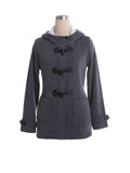 Button Down & Zip Fleece Hoodie Parka Jackets Coat