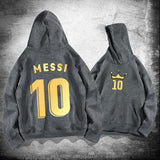 Messi 10 Hooded Sweatshirt
