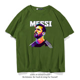 MESSI 10 Solid Color T-shirt