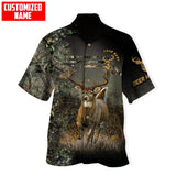 Personalized Name Deer Hunting Camo Unisex Shirts