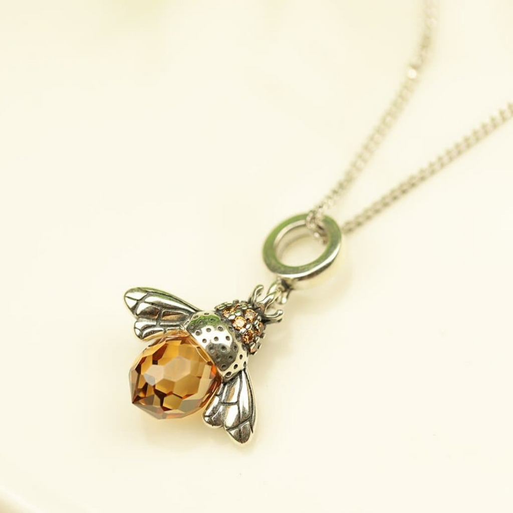 "Dancing Bee" Necklace