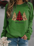 Christmas Multicolor Sweatshirt