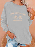 Rose Apothecary Outside Sweatshirt