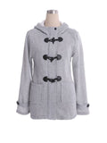 Button Down & Zip Fleece Hoodie Parka Jackets Coat