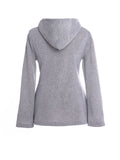 Button Down & Zip Fleece Hoodie Parka Jackets Coat