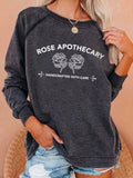 Rose Apothecary Sweatshirt