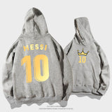 Messi 10 Hooded Sweatshirt