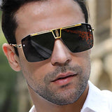 Rome Deluxe Square Sunglasses