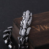 Hue Ouroboros Stainless Steel Bracelet