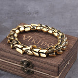 Hue Ouroboros Stainless Steel Bracelet