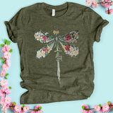 Dragonfly Faith T-shirt