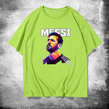 MESSI 10 Solid Color T-shirt