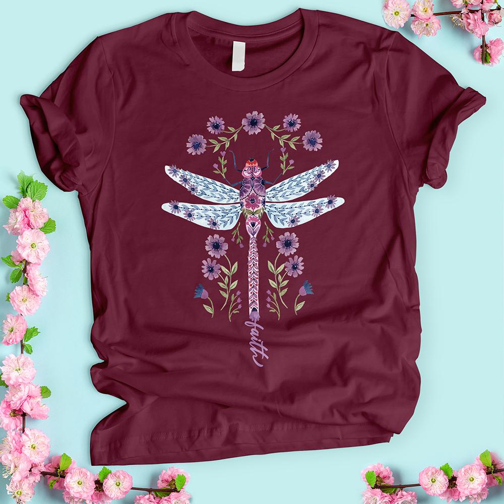 Watercolor Dragonfly T-shirt