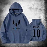 MESSI 10 Hooded Sweatshirt with Kangaroo Pocket