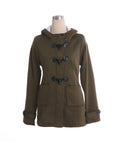 Button Down & Zip Fleece Hoodie Parka Jackets Coat
