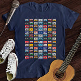 Rainbow Cassette T-Shirt