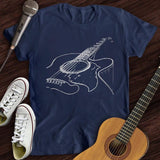 Guitar Sketch T-Shirt