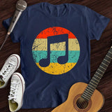 Retro Music Note T-Shirt
