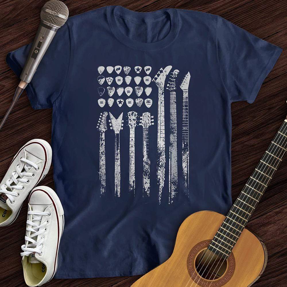 Guitar Flag T-Shirt