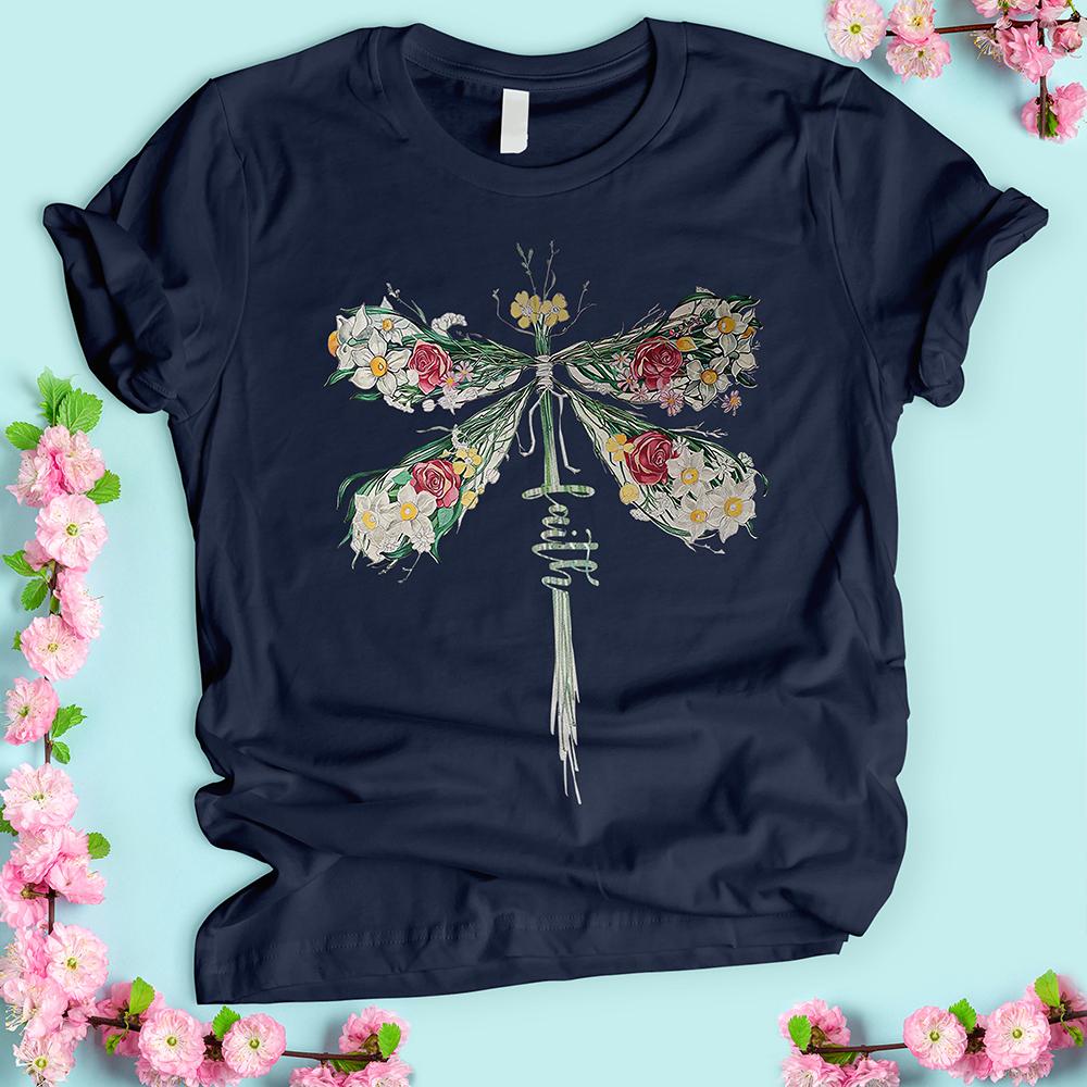 Dragonfly Faith T-shirt