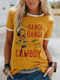 Bang Bang Cowboy Vintage T-Shirt