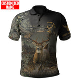 Personalized Name Deer Hunting Camo Unisex Shirts
