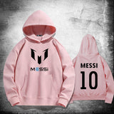 MESSI 10 Hooded Sweatshirt with Kangaroo Pocket