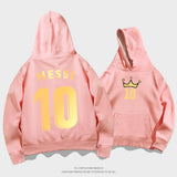 Messi 10 Hooded Sweatshirt