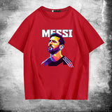 MESSI 10 Solid Color T-shirt