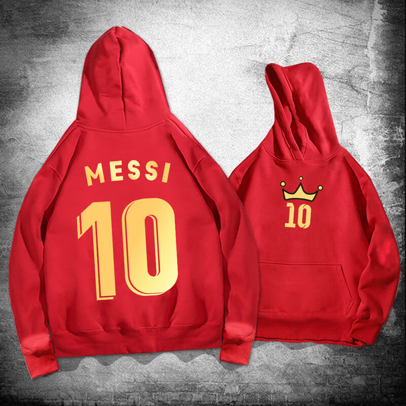 Messi 10 Hooded Sweatshirt