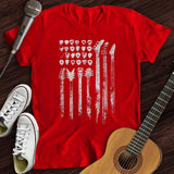 Guitar Flag T-Shirt