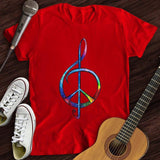 Peace Music Tie Dye T-Shirt