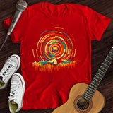 Musical Sunset T-Shirt