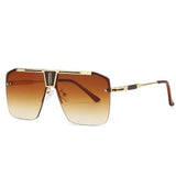 Rome Deluxe Square Sunglasses