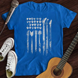 Guitar Flag T-Shirt