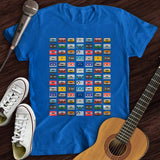 Rainbow Cassette T-Shirt