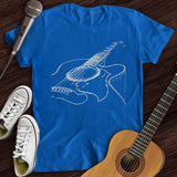 Guitar Sketch T-Shirt