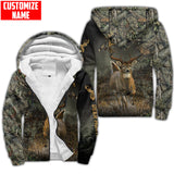 Personalized Name Deer Hunting Camo Unisex Shirts