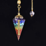 Pendulum Chakra Healing Amulet