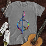 Peace Music Tie Dye T-Shirt