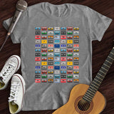 Rainbow Cassette T-Shirt