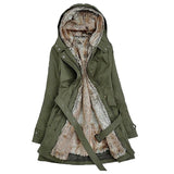 Hooded Jacket Coat