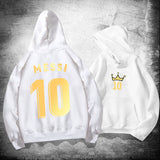 Messi 10 Hooded Sweatshirt