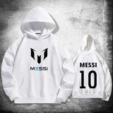 MESSI 10 Hooded Sweatshirt with Kangaroo Pocket