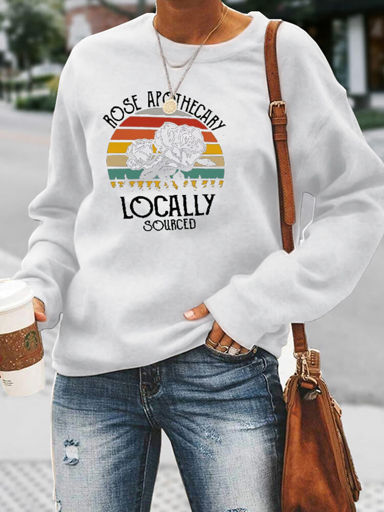 Rose Apothecary Locally Sourced Sweatshirt