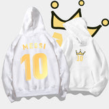 Messi 10 Hooded Sweatshirt