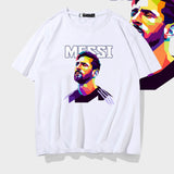 MESSI 10 Solid Color T-shirt