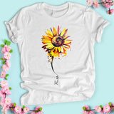 Faith Sunflower T-shirt