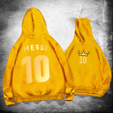 Messi 10 Hooded Sweatshirt