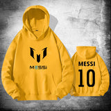 MESSI 10 Hooded Sweatshirt with Kangaroo Pocket